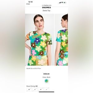 NWT Siedres Desta Top